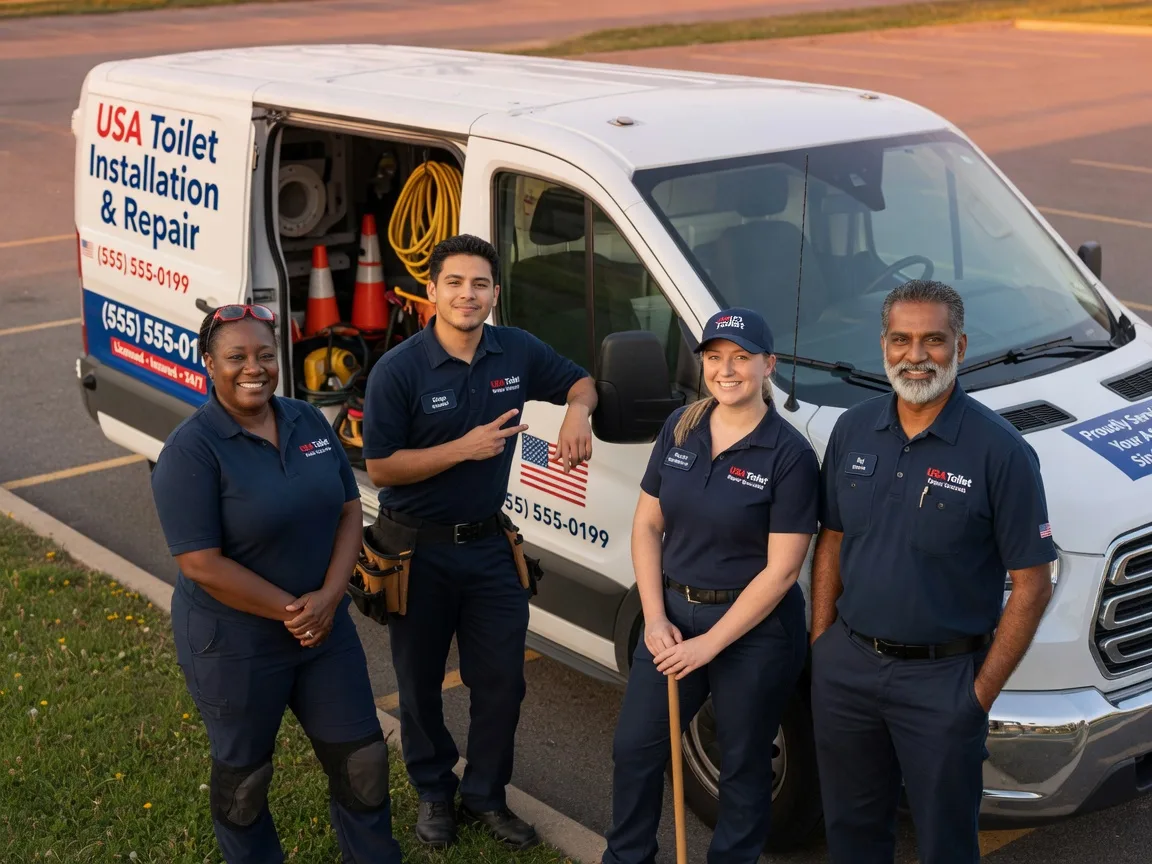 Toilet Installation company in Carrsville, VA